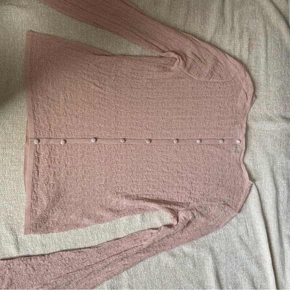Mango woman’s pink sweater size s - Picture 3 of 10